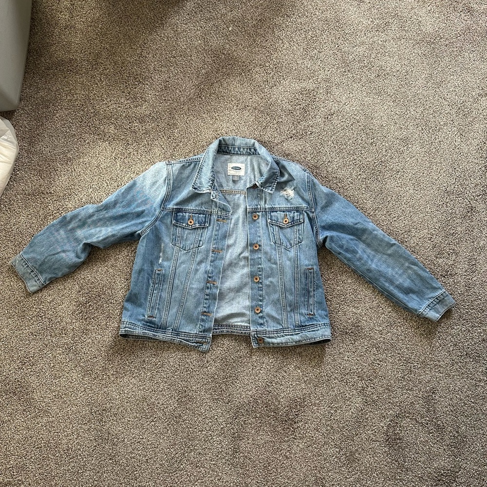 Old Navy Women's Blue Jean Jacket